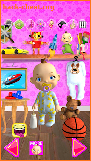 Talking Babsy Baby: Baby Games screenshot