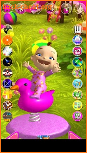 Talking Babsy Baby: Baby Games screenshot