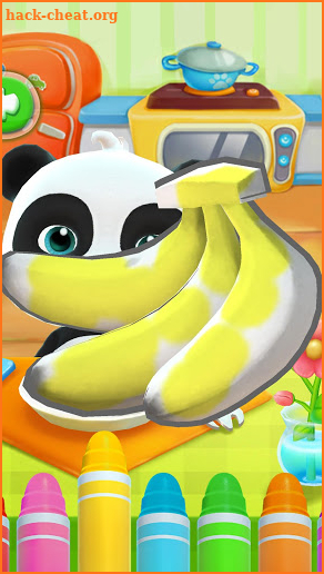 Talking Baby Panda - Kids Game screenshot