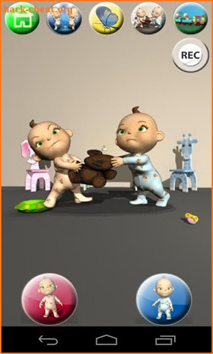 Talking Baby Twins Deluxe screenshot