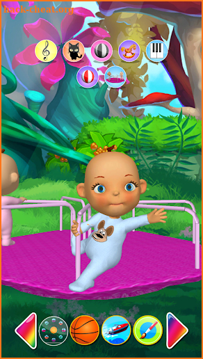 Talking Baby Twins Newborn Fun screenshot