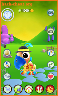 Talking Bird screenshot