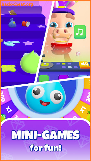 Talking Buddy: virtual slime screenshot