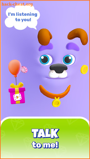 Talking Buddy: virtual slime screenshot