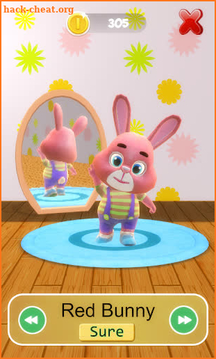 Talking Bunny screenshot