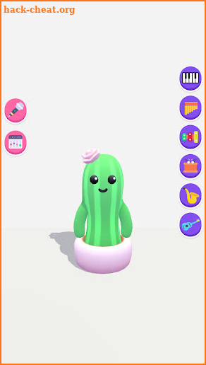 Talking Cactus : Dancing Music screenshot