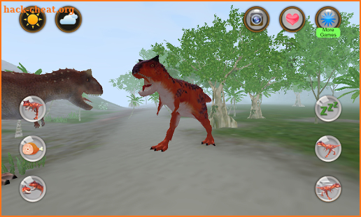 Talking Carnotaurus screenshot