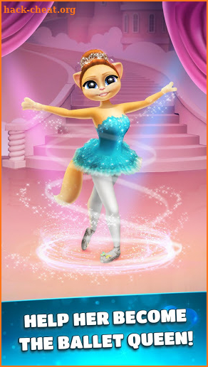 Talking Cat Emma - My Ballerina screenshot