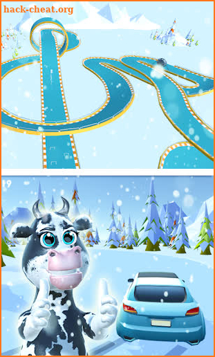 Talking Cow screenshot