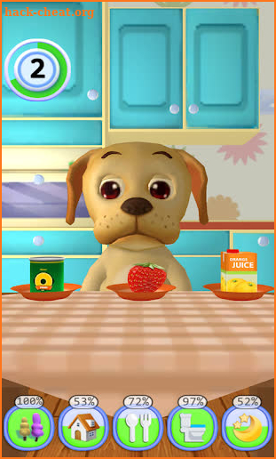 Talking Dog Labrador screenshot