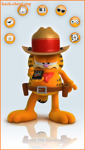 Talking Garfield Free screenshot