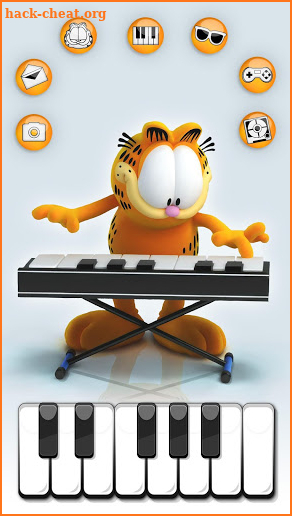 Talking Garfield Pro screenshot