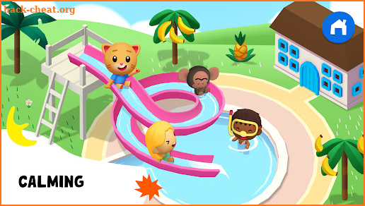 Talking Ginger Playground screenshot