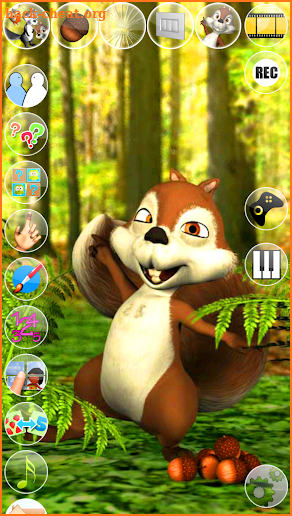 Talking James Squirrel screenshot