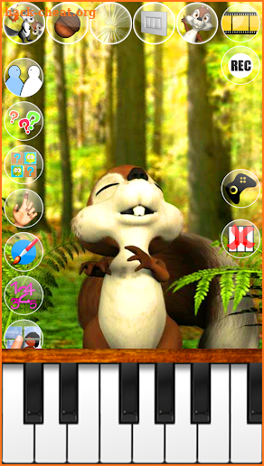 Talking James Squirrel screenshot