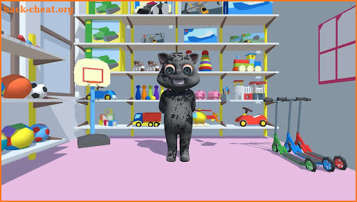 Talking Joe - Kick Evil Cat screenshot