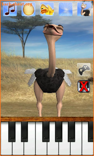 Talking Joe Ostrich AdFree screenshot