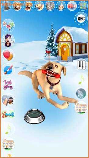 Talking John Dog Frozen City screenshot