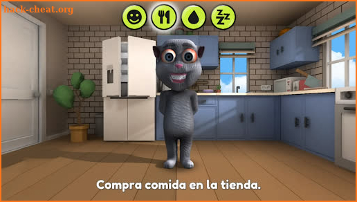 Talking Juan Game screenshot