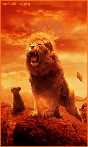 Talking Lion screenshot