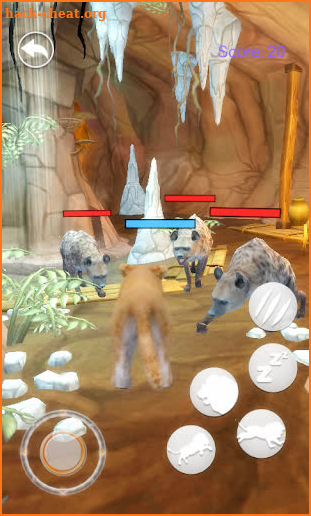 Talking Lion screenshot