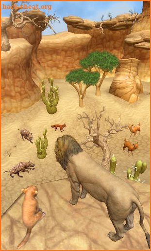 Talking Lion screenshot