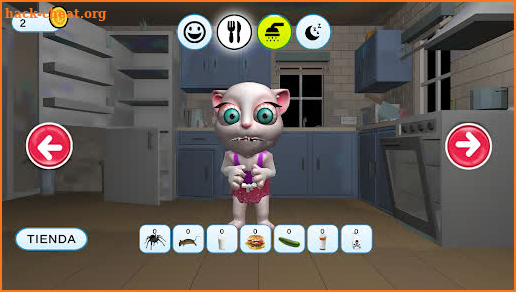 Talking Maria Cat screenshot