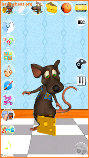 Talking Mike Mouse screenshot