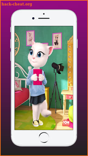 Talking News - Talking Tom Hero Dash 2021 screenshot