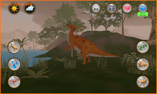 Talking Parasaurolophus screenshot