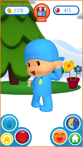 Talking Pocoyo 2 screenshot