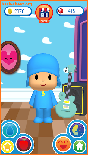 Talking Pocoyo 2 screenshot