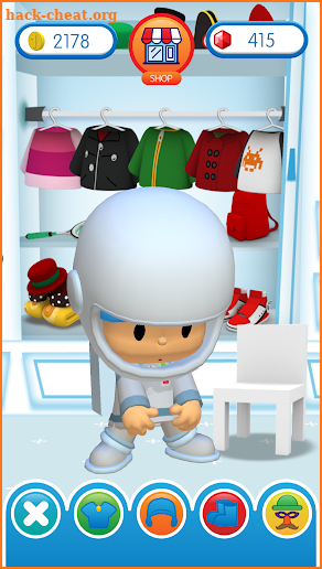 Talking Pocoyo 2 screenshot