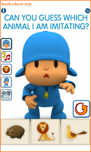 Talking Pocoyo Free screenshot