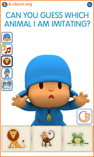 Talking Pocoyo Premium screenshot