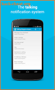 Talking Ringtone Maker Pro screenshot