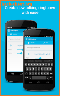 Talking Ringtone Maker Pro screenshot