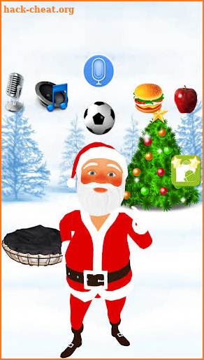 Talking Santa Claus screenshot