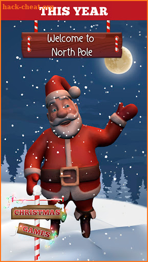 Talking Santa - Santa Claus Christmas Talk screenshot