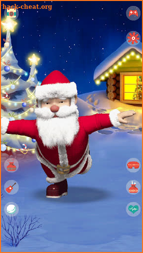 Talking Santan Claus screenshot