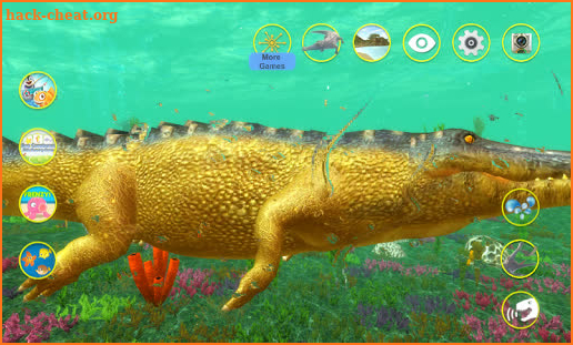 Talking Sarcosuchus screenshot