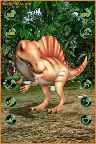 Talking Spinosaurus screenshot