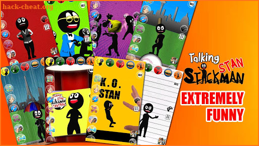 Talking Stan Stickman Deluxe screenshot