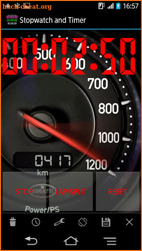 Talking Stopwatch & Timer Pro screenshot