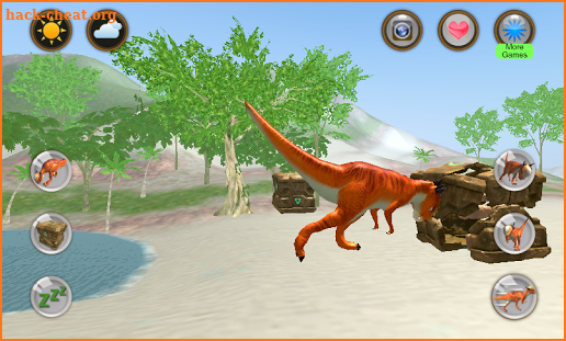 Talking Stygimoloch screenshot