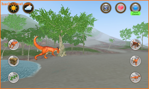 Talking Stygimoloch screenshot