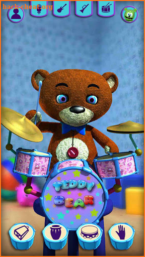 Talking Teddy Bear Pro screenshot