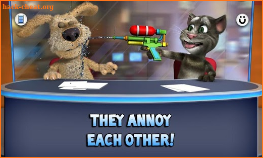 Talking Tom & Ben News screenshot