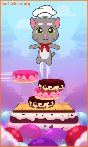 Talking Tom Cake Jump screenshot