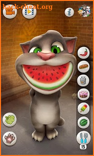 Talking Tom Cat screenshot